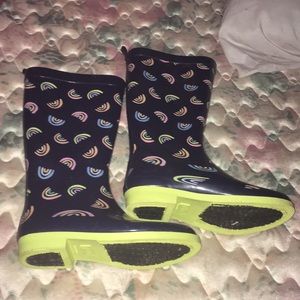 Rain boots